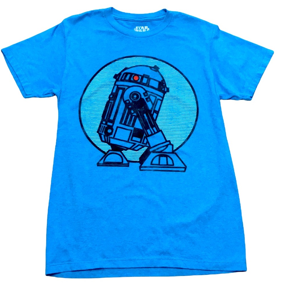 Star Wars R2D2 tshirt - Picture 1 of 3